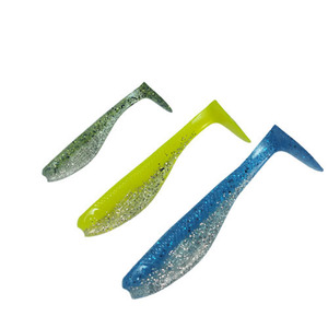 WZ <span class=keywords><strong>SSA</strong></span> 3.3 "Chine Usine En Gros Shad Pêche Leurre Souple Artificielle En Plastique Souple Appâts De Pêche - Product Image 5