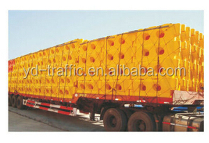 Barriere Stradali Riempibili d'Acqua in Plastica di Alta Qualità per la Sicurezza Stradale a Prezzo di Fabbrica - Product Image 4