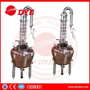 Destilador Casero de 100L de Acero Inoxidable con Visor - Product Image 2