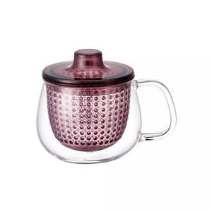 2026 New Classic Clear Glass <strong>Tea</strong> Cup Eco-Friendly <strong>Plastic</strong> Color Infuser <strong>Tea</strong> Filter Handmade Thin 300ml Capacity Coffee <strong>Tea</strong> <strong>Sets</strong> - Product Image 1