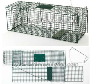 عينة مجانية قابلة للطي الإنسان الحيوان قفص مصيدة ، قابلة للطي فخ - Product Image 4