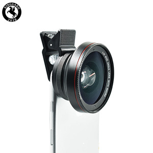 Trípode Gran Angular KINGGARD 4k 0.6x con Función de Carga para Teléfono - Product Image 1