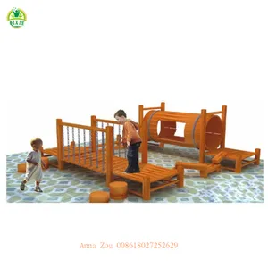 Детский рай, деревянные рамы для скалолазания/деревянный игровой центр/Детские уличные игровые наборы QX-11059G