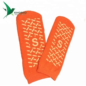 Chaussettes antidérapantes décontractées à motif de points, respirantes, jetables, tailles personnalisées, pour <span class=keywords><strong>trampoline</strong></span>, vente en gros - Product Image 6