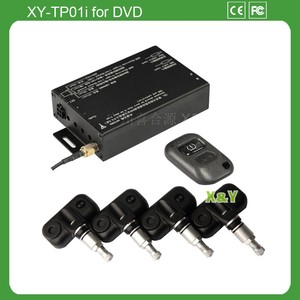 tpms اللاسلكية العابر مركبة xy-tp01i نسخة دي في دي نظام استقبال