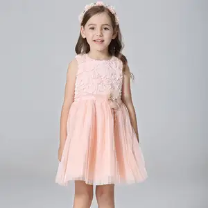 Nimble Name Brand Girls Dresses Children Frocks designs Winter Girl Dress 4-12 YEARS