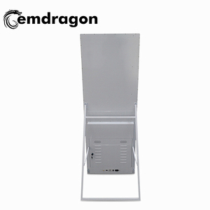 32 inch xách tay MÀN HÌNH <span class=keywords><strong>LCD</strong></span> Kỹ Thuật Số Biển kiosk cho bán điện thoại di động quảng cáo van đầy đủ màu sắc không thấm nước dẫn hiển thị quảng cáo - Product Image 5