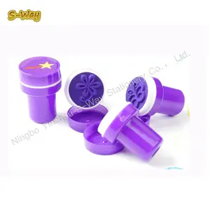 Self-Inking Stamp Type and Plastic,ps Material teacher stamp/ self inking stamp