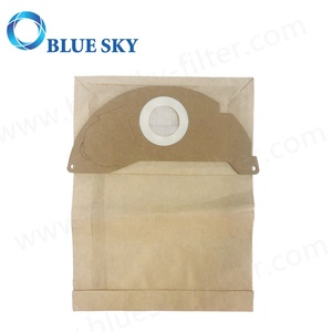 Sacs en papier filtre à poussière compatibles avec le sac d'aspirateur Karchers A2000 A2004 A2014 6.904-143.0 <span class=keywords><strong>WD</strong></span> 2.400 <span class=keywords><strong>WD</strong></span> 2.500 - Product Image 2