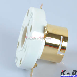 Fu5 845 211 805 810 Vt4c Ổ Cắm Ống Gốm Vàng 4pin U4j - Product Image 5