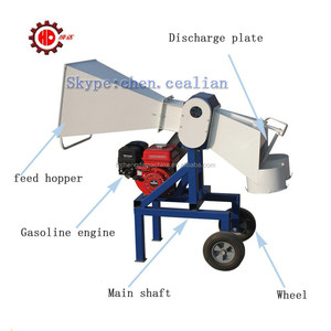 <span class=keywords><strong>PTO</strong></span> QMJ16 旋转木柴机刨木机 - Product Image 4