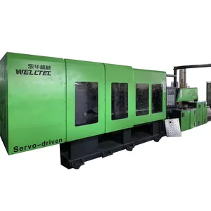 450 ton WELLTEL 450SeII gebruikt plastic spuitgietmachine