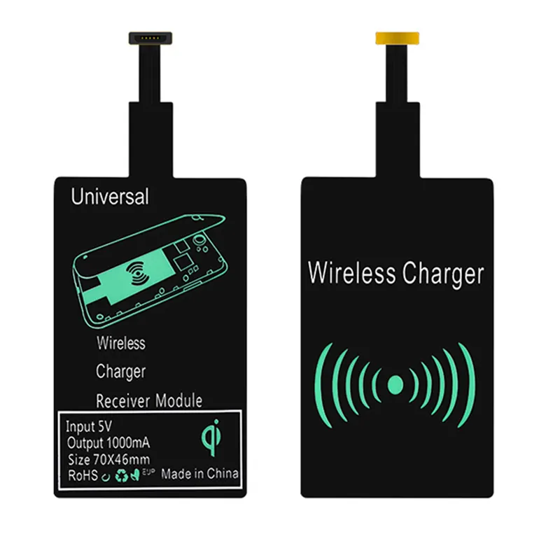 Hot Universal Wireless Charging Kit Charger Adapter Receptor Receiver Module For iPhone Android Phone