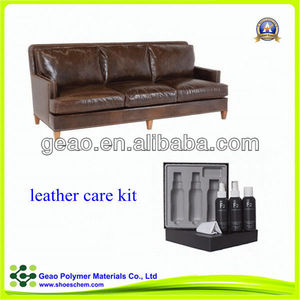 La limpieza de cuero con cuero gak-06-2 cuidado conjunto completo para <span class=keywords><strong>corregido</strong></span> y sofá de cuero - Product Image 1