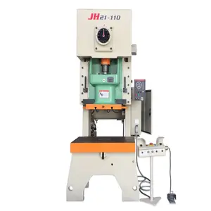 Machine automatique de presse de puissance de série de JH21 poinçonneuse manuelle de tôle