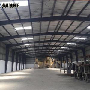 Metal Shed Sale / 1000 square Meter Warehouse Building