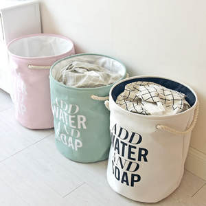 Büyük Kapasiteli çamaşır sepeti Su Geçirmez Kirli Giysiler Sepet Çocuk Katlanır Oyuncak Depolama Sepeti Taşınabilir Çocuklar Çamaşır Organizatör - Product Image 2