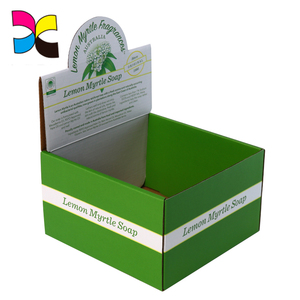 custom design print paper display box carton box corrugated box