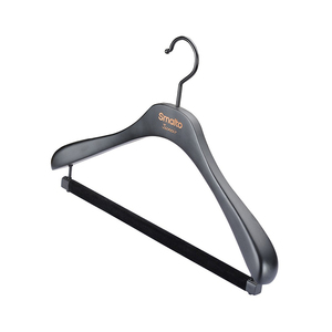 Nouveaux cintres en bois avec épaules larges, <span class=keywords><strong>cintre</strong></span> supérieur pour pantalons - Product Image 4