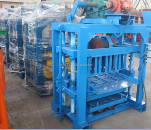 Machine de moulage de blocs de béton creux à verrouillage manuel QTJ4-40 <span class=keywords><strong>Prix</strong></span> compétitif pour le noyau de roulements durables en matière première de ciment - Product Image 5