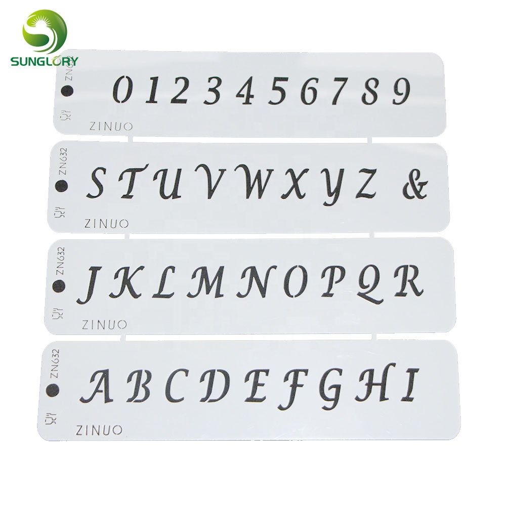 Numeral Alphabet Letter Cake Stencils - Sustainable Baking numeral-alphabet-letter-cake-stencils-sustainable-baking
