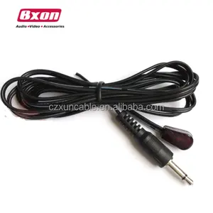 Besxon kabel IR emitor inframerah 1.5m, kabel IR dengan kabel Plug mono 3.5mm