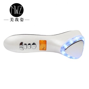 Masseur Facial électrique, dispositif de massage Anti-rides, chauffant et froid, soin de la peau, blanchiment, levage du visage - Product Image 5
