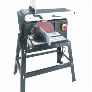 Vertical Bench-Top <strong>Belt</strong> Oscillating Spindle <strong>Sander</strong> <strong>for</strong> <strong>Sale</strong> - Product Image 3