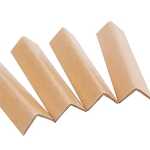 45 * 3毫米防水牛皮纸硬纸板材料水果包装用纸角板保护器