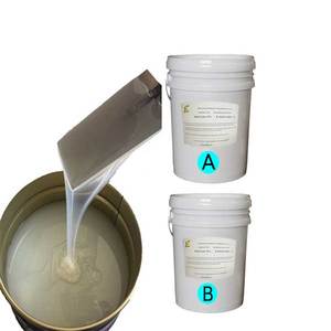 Yjs yjs-620 <strong>silicon</strong> <strong>rubber</strong> for resin rtv <strong>2</strong> easy demould liquid for resin craft mold making RTV-2 - Product Image 3