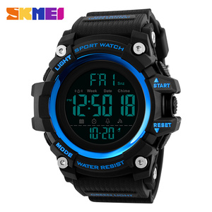 SKMEI Vigilanza di Sport All'aria Aperta Degli Uomini 50 m Impermeabile Conto Alla Rovescia Orologio Digitale di Modo di Allarme Orologi Da Polso Relogio Masculino 1384 - Product Image 3