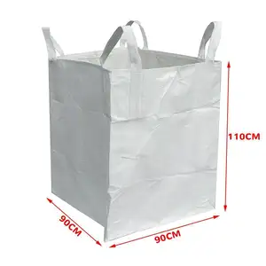 FIBC Jumbo bag new design bag pp woven bulk big bag