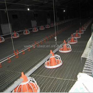 Yüksek kaliteli broiler tavuk çiftliği tasarım hindistan besleme hattı ile su hattı havalandırma fanı soğutma pedi klima kontrol sistemi - Product Image 6