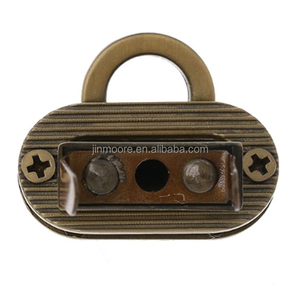<span class=keywords><strong>Barre</strong></span> <span class=keywords><strong>de</strong></span> verrouillage <span class=keywords><strong>de</strong></span> sac à main en métal MTTL08 avec fermoir à rabat pour sac à main - Product Image 4