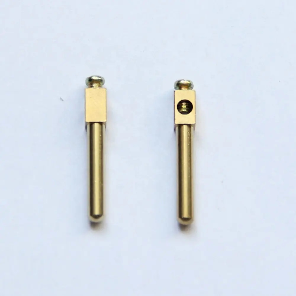접지 해제 유로 플러그 핀, 4mm 2 라운드 핀, 2.5a 플러그 pin.10a