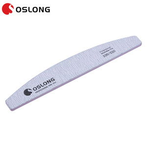 오슬롱 도매 맞춤형 네일 파일 100 180 전문가용 네일 파일 - Product Image 3