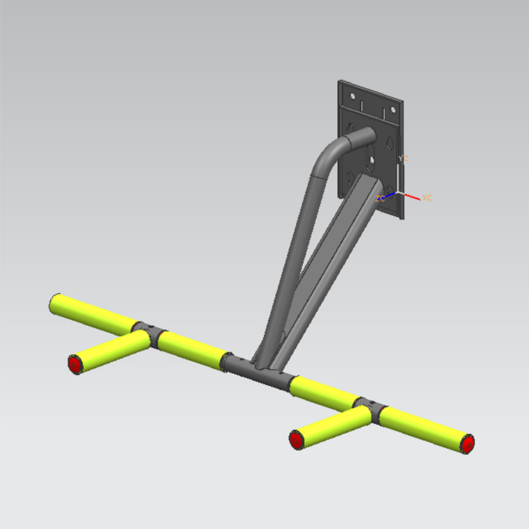 Новое поступление 2019, настенный вытяжной горизонтальный стержень для тяжелых условий эксплуатации