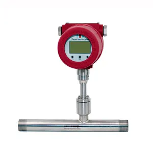 1/2 inch thermal mass flow meter for compared air