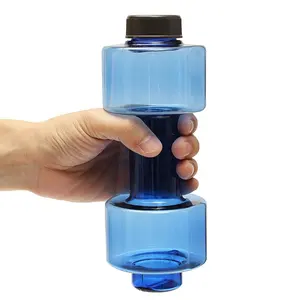 2021 Articles en vrac D'haltères Lactosérum Protéine Shaker Bouteille - Product Image 1