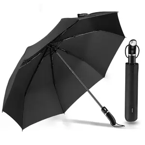 21 ''* 8K Drievoudige Super Markt Classic Regen Paraplu Xiamen Fabriek
