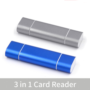 3 en 1 Tipo-c <span class=keywords><strong>lector</strong></span> de tarjeta para teléfono móvil usb3.0 <span class=keywords><strong>lector</strong></span> de tarjeta <span class=keywords><strong>sd</strong></span>/tf <span class=keywords><strong>lector</strong></span> de tarjeta PC tabletas - Product Image 2