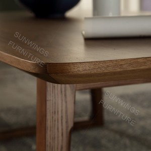 <span class=keywords><strong>Living</strong></span> Room Furniture Design In Legno Massello tavolino moderno in vendita - Product Image 4