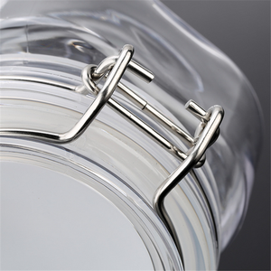 Vuông Kín Chân Không Lưu Trữ Chum Với Swing Top Lật Nắp - Product Image 5