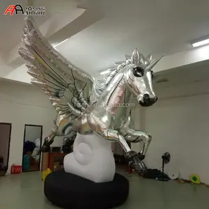 Griekse Mythologie Opblaasbare Pegasus Giant Opblaasbare Paard Voor Decoratie