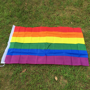 <span class=keywords><strong>Bandera</strong></span> LGBT <span class=keywords><strong>de</strong></span> 3x5 pies, <span class=keywords><strong>Bandera</strong></span> Arcoíris <span class=keywords><strong>de</strong></span> Poliéster, Orgullo Gay, Paz Lésbica, Tamaño Personalizado para LGBT - Product Image 4