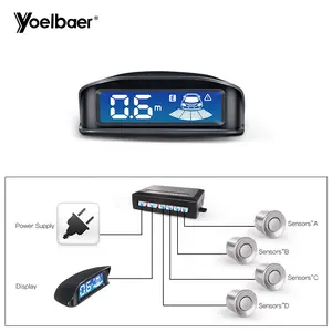 Factory Manufacturer 18ミリメートル22ミリメートルRadar Detectors Park Ultrasonic 4 6 8 Kits Parking Sensor System