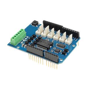 <span class=keywords><strong>L298N</strong></span> L298P 4A Module de pilote de moteur à double canal Bouclier de moteur R3 pour Aduino - Product Image 2