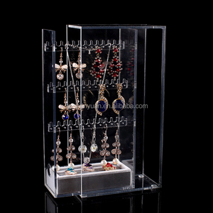 Giá Đỡ Trưng Bày Trang Sức Dây Chuyền Vòng Cổ Acrylic Tùy Chỉnh Tuyệt Vời Hộp Đựng Trang Sức Vòng Cổ Acrylic Trong Suốt - Product Image 5