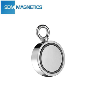 1200kg mạnh mẽ tổ chức lực lượng câu cá nam châm để bán Neodymium <span class=keywords><strong>double</strong></span> side nam châm Kit - Product Image 5