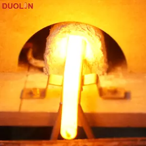 Flat Bar Induction Hot Forging Furnace